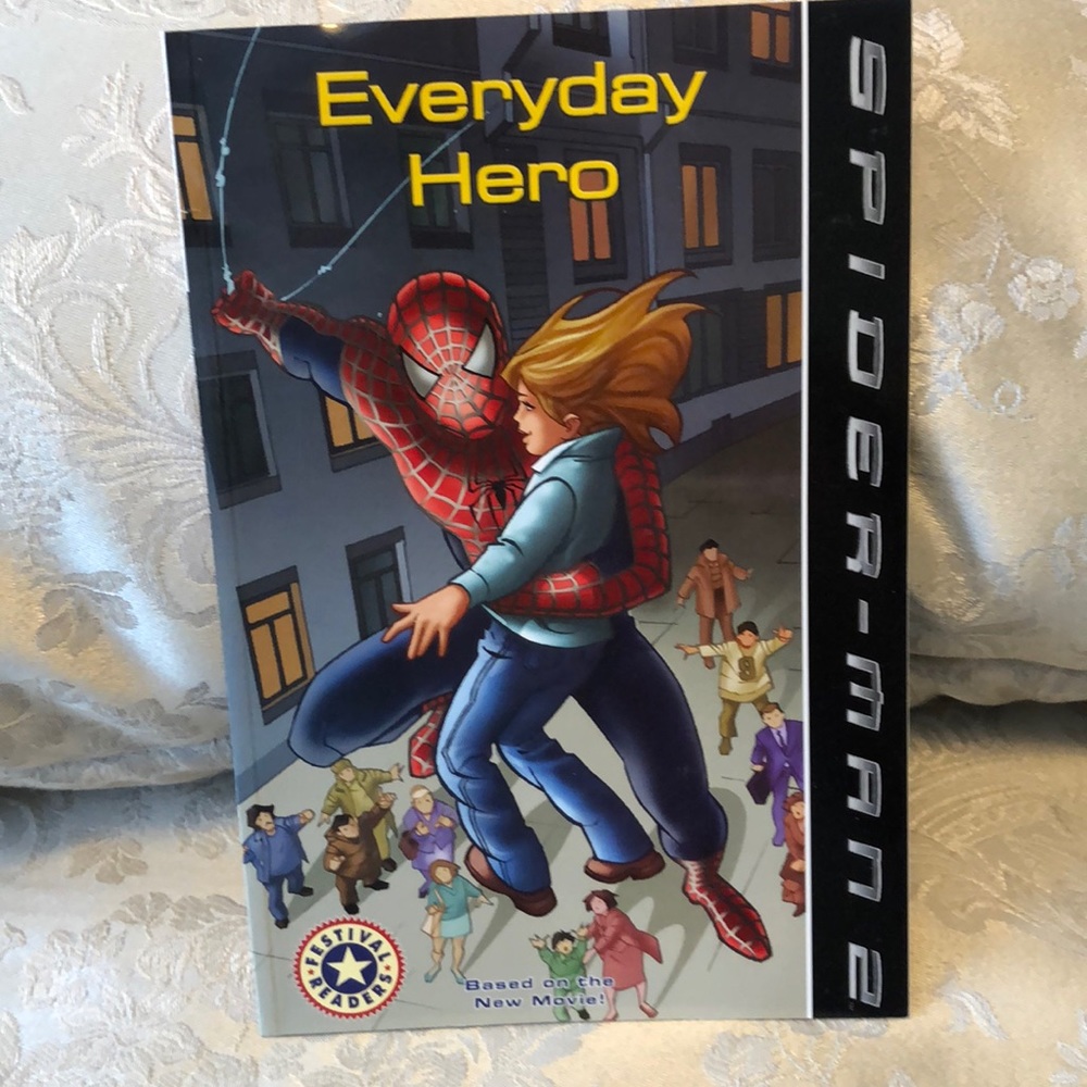 EVERYDAY HERO - SPIDER-MAN - NWT - CHILDREN’S BOOK - CLASSIC DELIGHTFUL - #243